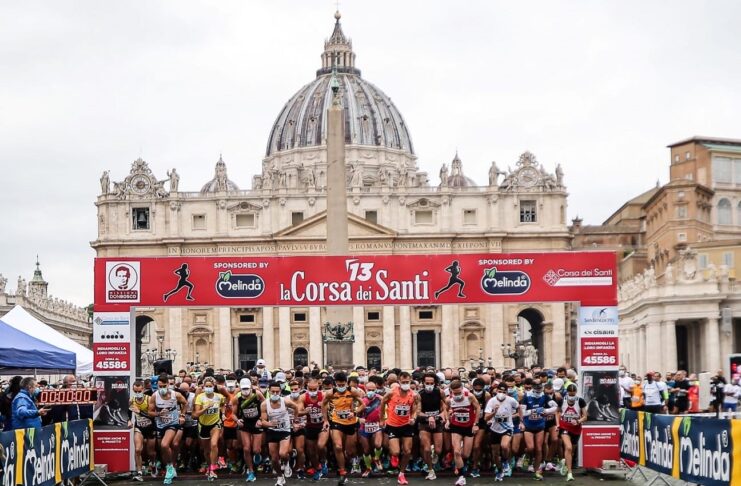 Corsa dei Santi 2026 a Roma: percorso, orari e informazioni Corsa dei Santi 2026 a Roma: percorso, orari e informazioni