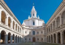 Roma, riapre Sant’Ivo alla Sapienza: ingresso gratuito Roma, riapre Sant’Ivo alla Sapienza: ingresso gratuito