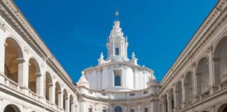 Roma, riapre Sant’Ivo alla Sapienza: ingresso gratuito Roma, riapre Sant’Ivo alla Sapienza: ingresso gratuito