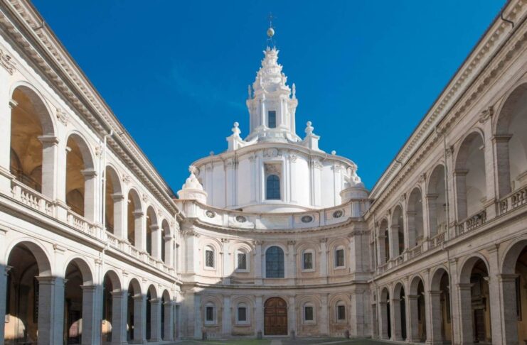 Roma, riapre Sant’Ivo alla Sapienza: ingresso gratuito Roma, riapre Sant’Ivo alla Sapienza: ingresso gratuito